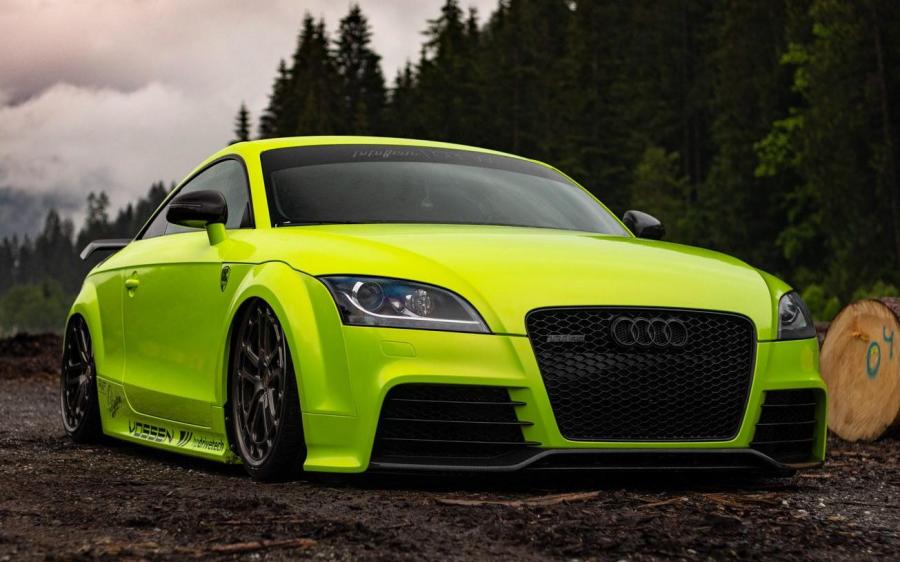 Audi TT RS by Pipifein on Vossen Wheels (LC2-C1) '2019